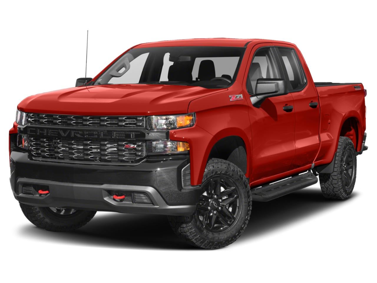 2020 Chevrolet Silverado 1500 Double Cab Standard Box 4-Wheel Drive Custom Trail Boss