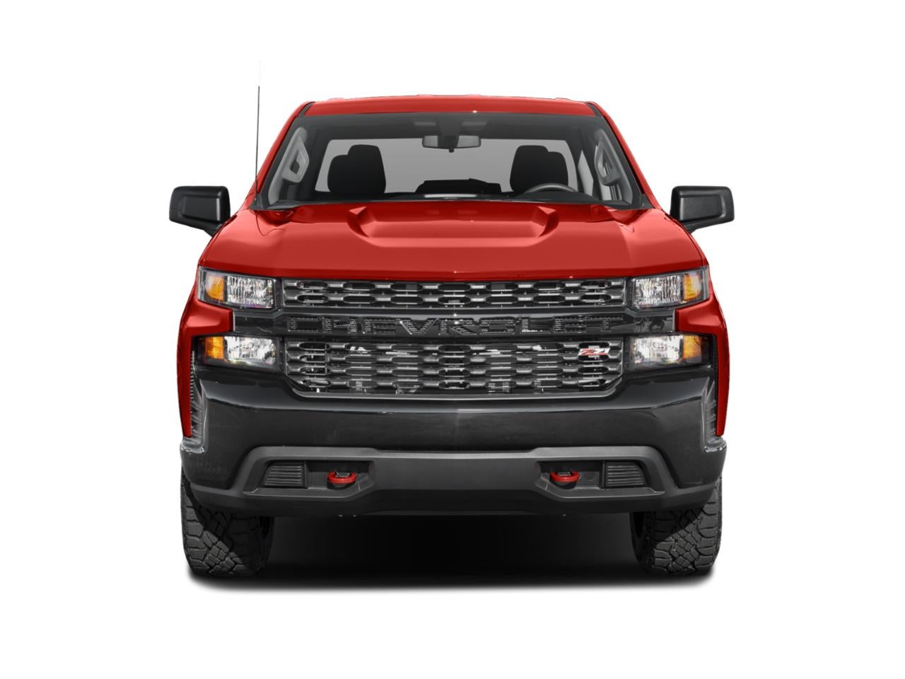 2020 Chevrolet Silverado 1500 Double Cab Standard Box 4-Wheel Drive Custom Trail Boss