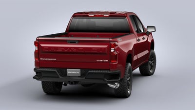 2020 Chevrolet Silverado 1500 Double Cab Standard Box 4-Wheel Drive Custom Trail Boss