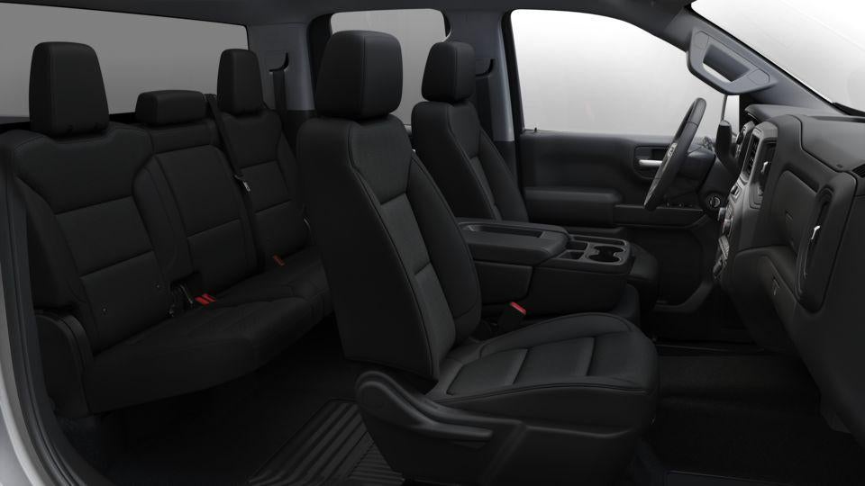 2020 Chevrolet Silverado 1500 Double Cab Standard Box 4-Wheel Drive Custom Trail Boss