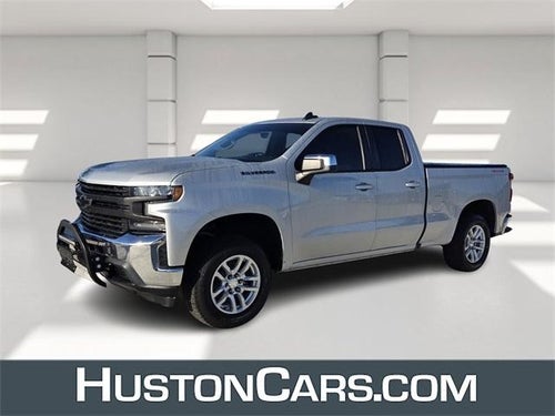 2019 Chevrolet Silverado 1500 Double Cab Standard Box 4-Wheel Drive LT All Star Edition