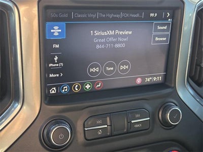 2019 Chevrolet Silverado 1500 Double Cab Standard Box 4-Wheel Drive LT All Star Edition