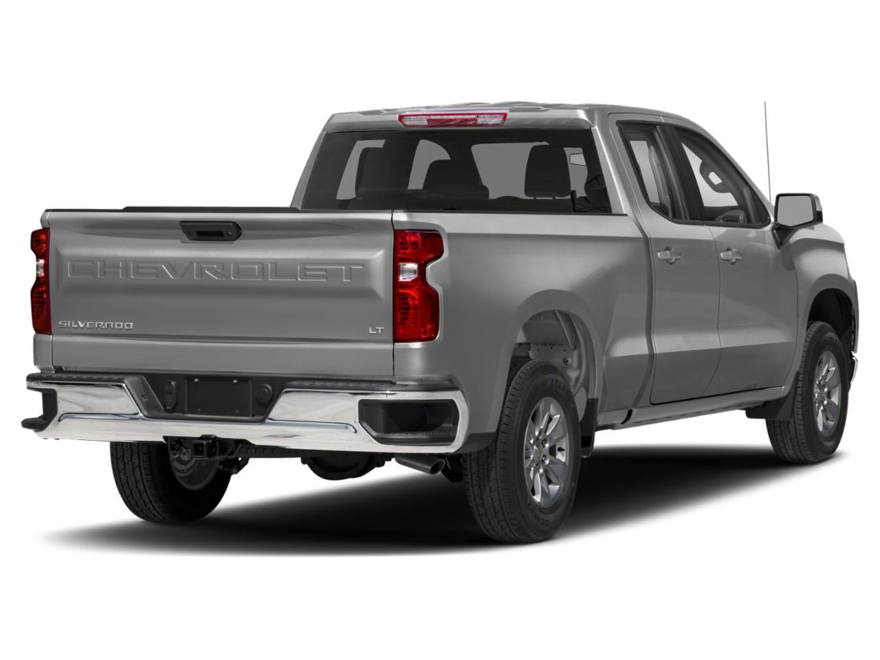 2019 Chevrolet Silverado 1500 Double Cab Standard Box 4-Wheel Drive LT All Star Edition
