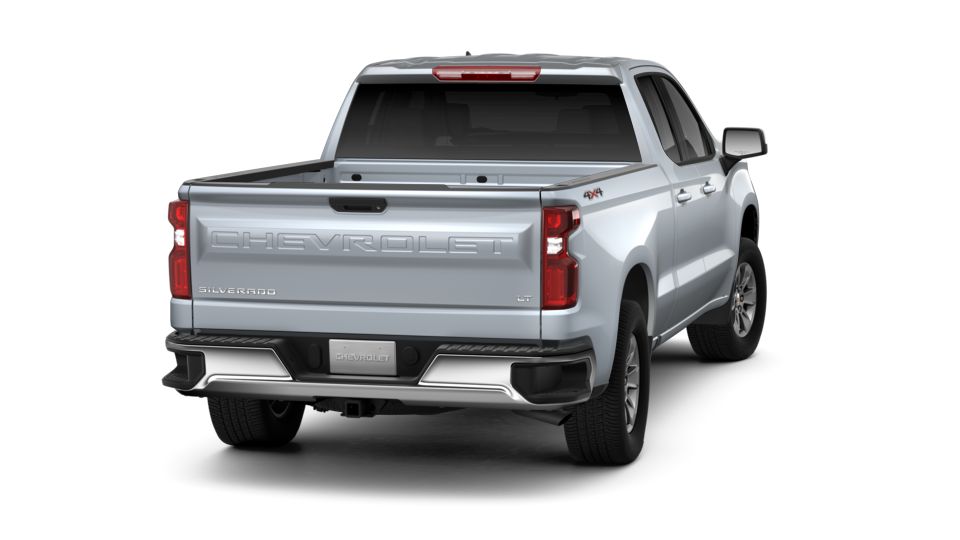 2019 Chevrolet Silverado 1500 Double Cab Standard Box 4-Wheel Drive LT All Star Edition