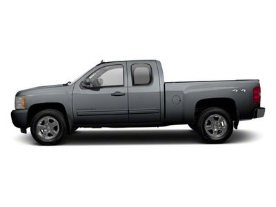 2010 Chevrolet Silverado 1500 Extended Cab Standard Box 4-Wheel Drive LT