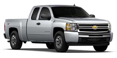 2010 Chevrolet Silverado 1500 Extended Cab Standard Box 4-Wheel Drive LT