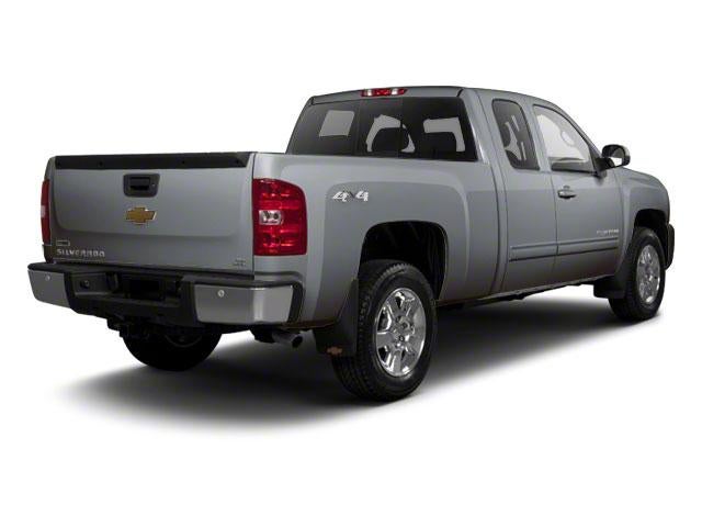 2010 Chevrolet Silverado 1500 Extended Cab Standard Box 4-Wheel Drive LT