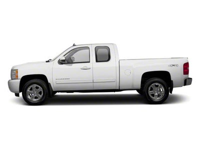 2010 Chevrolet Silverado 1500 Extended Cab Standard Box 4-Wheel Drive LT