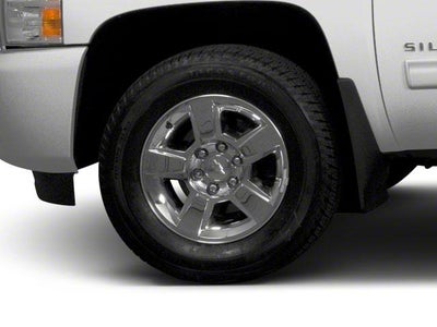 2010 Chevrolet Silverado 1500 Extended Cab Standard Box 4-Wheel Drive LT