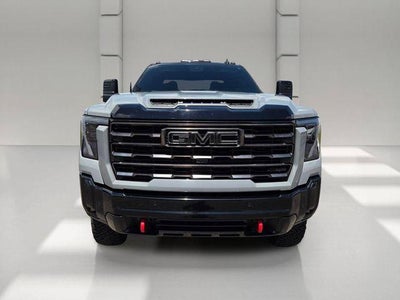 2025 GMC Sierra 2500 HD Crew Cab Standard Box 4-Wheel Drive AT4X