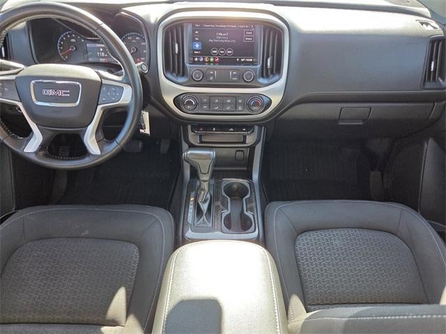 2019 GMC Canyon Crew Cab Long Box 4-Wheel Drive SLE