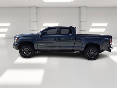 2019 GMC Canyon Crew Cab Long Box 4-Wheel Drive SLE