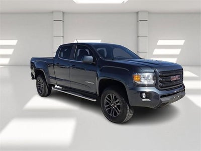 2019 GMC Canyon Crew Cab Long Box 4-Wheel Drive SLE