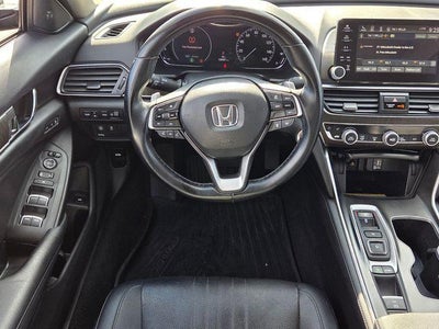 2020 Honda Accord Sedan Touring 2.0T Automatic