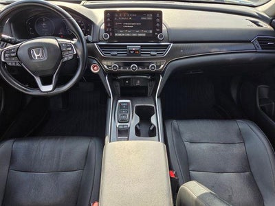 2020 Honda Accord Sedan Touring 2.0T Automatic