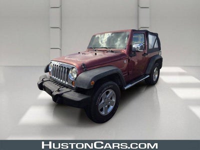 2011 Jeep Wrangler 4WD 2dr Sport