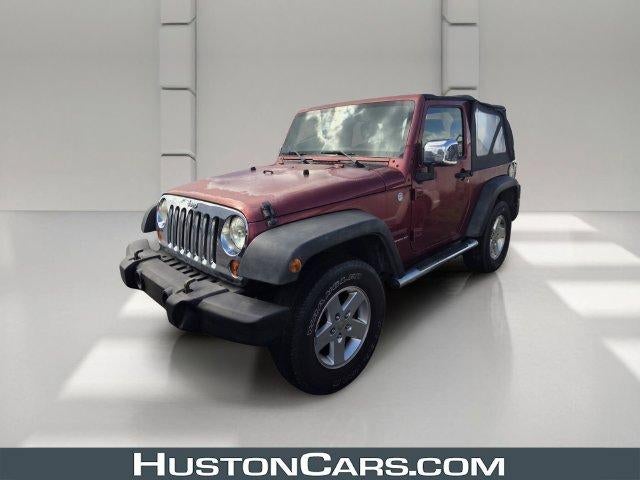 2011 Jeep Wrangler 4WD 2dr Sport