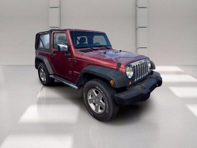 2011 Jeep Wrangler 4WD 2dr Sport