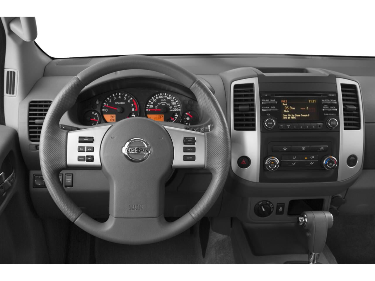2015 Nissan Frontier 2WD Crew Cab SWB Auto SV