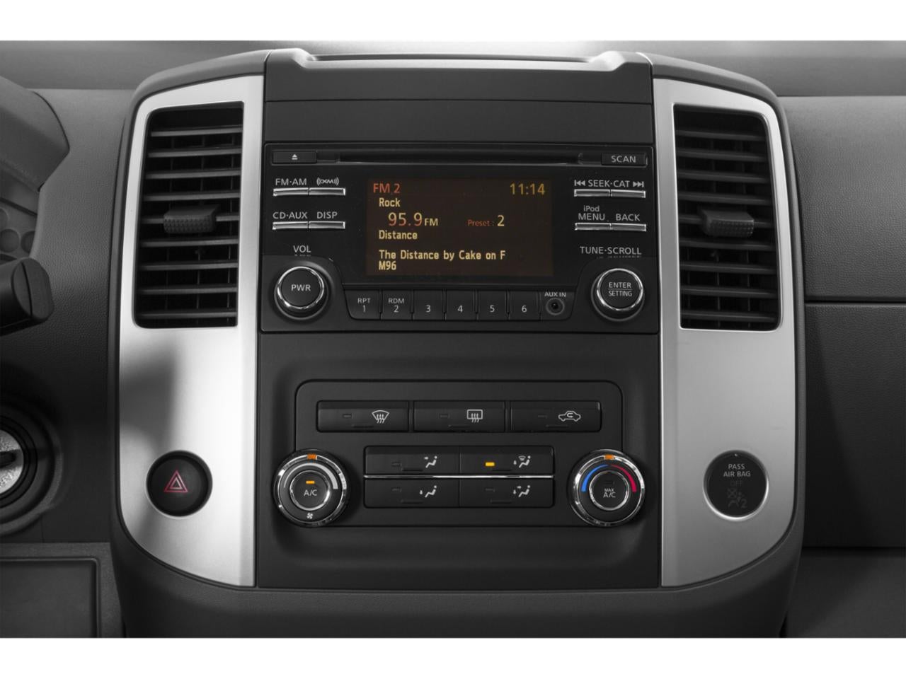 2015 Nissan Frontier 2WD Crew Cab SWB Auto SV