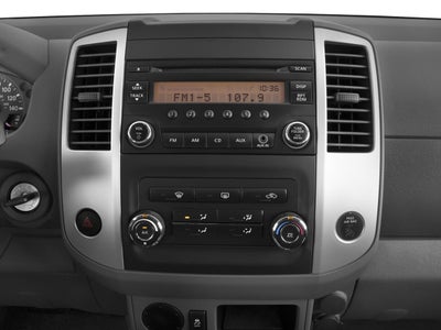 2016 Nissan Frontier 2WD Crew Cab SWB Auto S