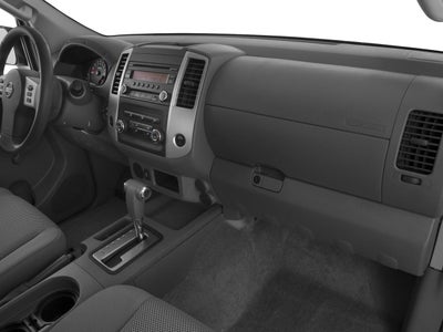 2016 Nissan Frontier 2WD Crew Cab SWB Auto S