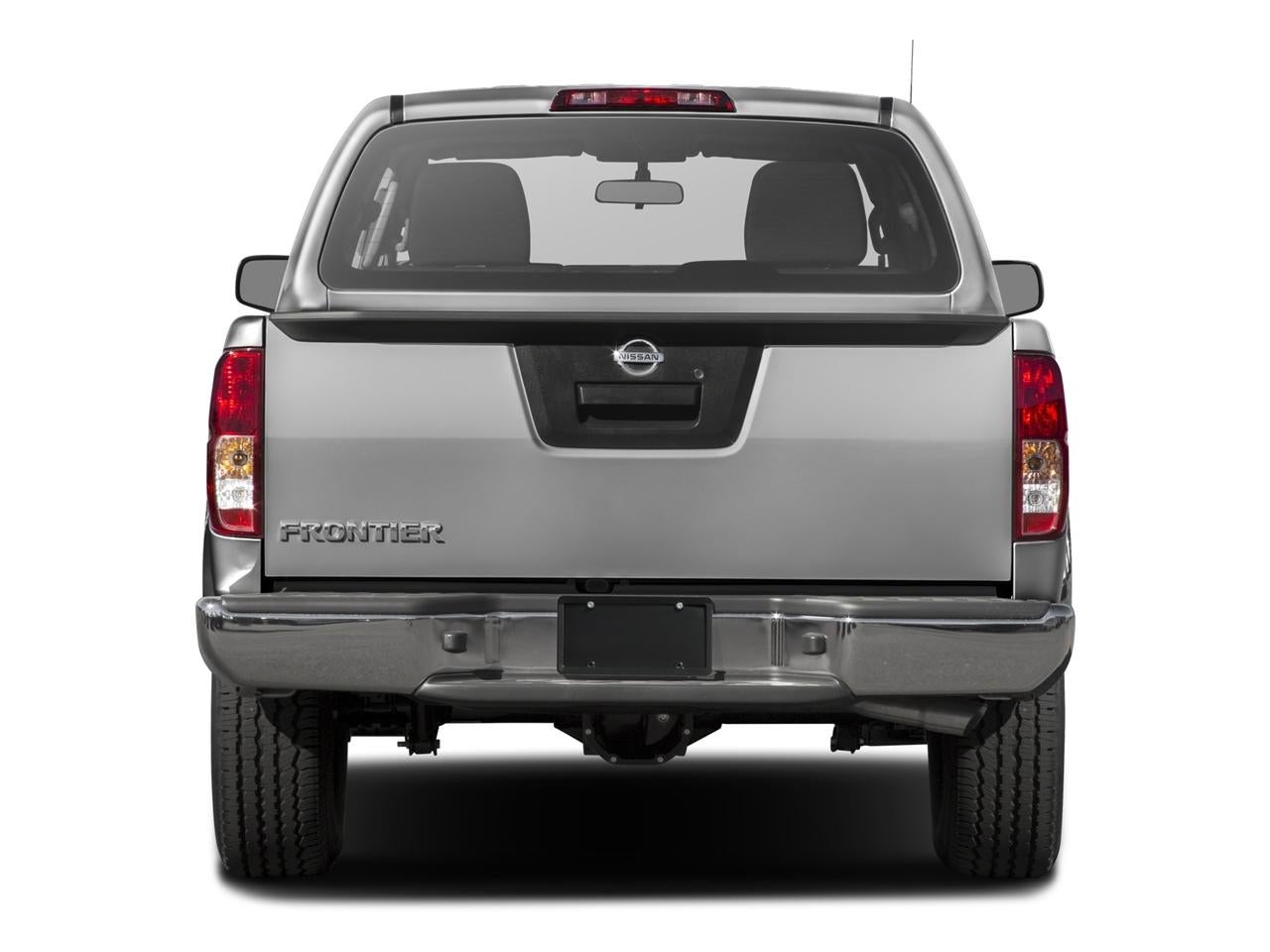 2016 Nissan Frontier 2WD Crew Cab SWB Auto S
