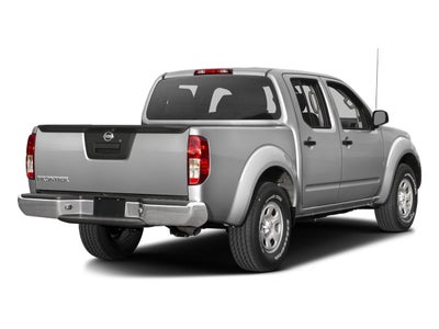2016 Nissan Frontier 2WD Crew Cab SWB Auto S