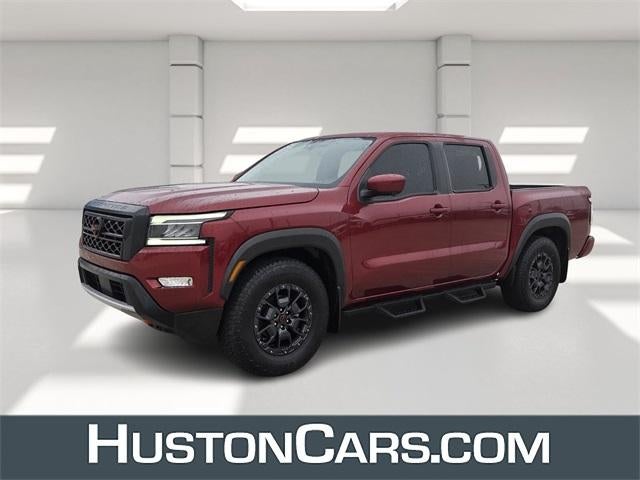 2023 Nissan Frontier Crew Cab 4x2 PRO-X Auto