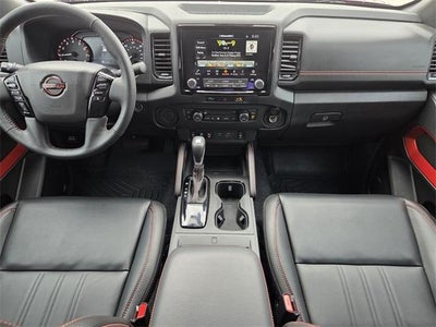 2023 Nissan Frontier Crew Cab 4x2 PRO-X Auto
