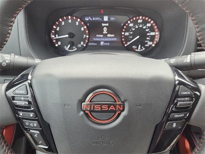 2023 Nissan Frontier Crew Cab 4x2 PRO-X Auto