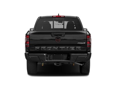 2023 Nissan Frontier Crew Cab 4x2 PRO-X Auto