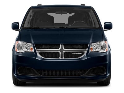 2014 Dodge Grand Caravan 4dr Wgn SXT