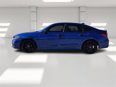 2024 Honda Civic Sedan Sport CVT