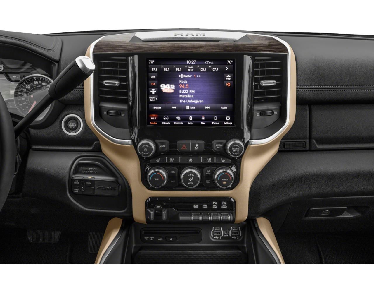 2020 RAM 3500 Limited 4x4 Mega Cab 6'4" Box