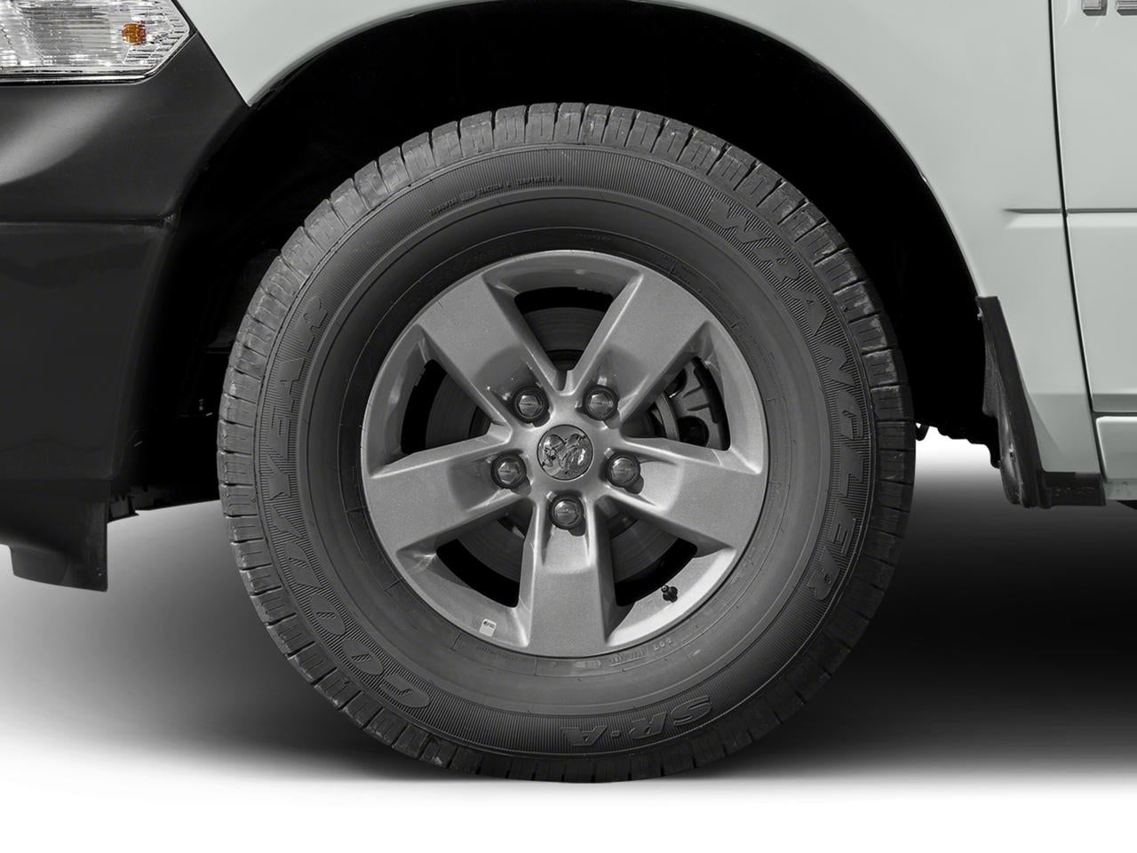 2017 RAM 1500 Tradesman 4x4 Regular Cab 8' Box