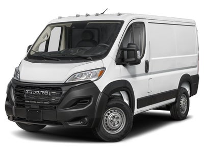 2024 RAM ProMaster Cargo Van Tradesman 1500 High Roof 136" WB