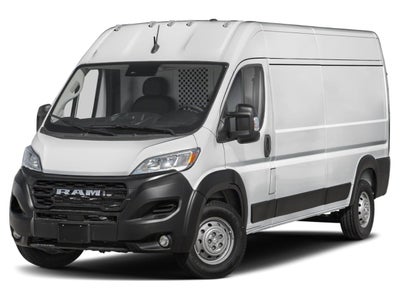 2026 RAM ProMaster Cargo Van Tradesman 2500 High Roof 159" WB *Ltd Avail*