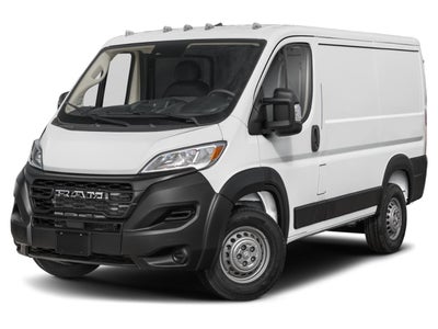 2025 RAM ProMaster Cargo Van Tradesman 1500 Low Roof 118" WB