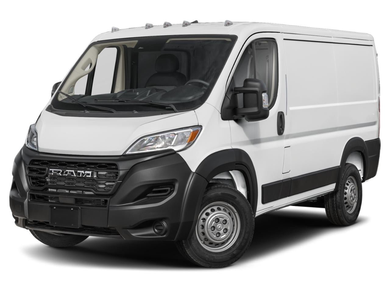 2025 RAM ProMaster Cargo Van Tradesman 1500 Low Roof 118" WB