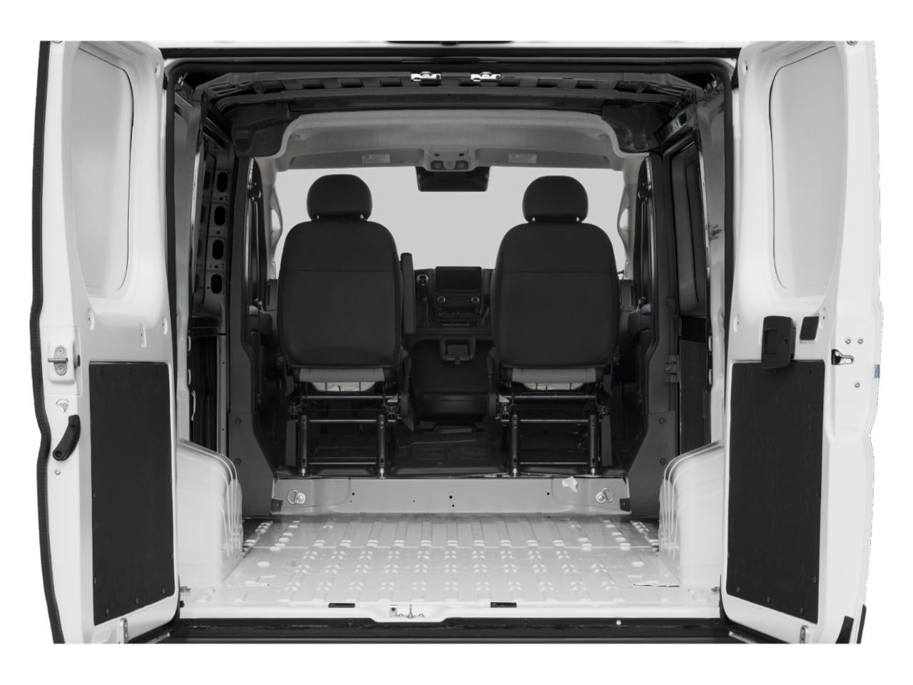 2025 RAM ProMaster Cargo Van Tradesman 1500 Low Roof 118" WB