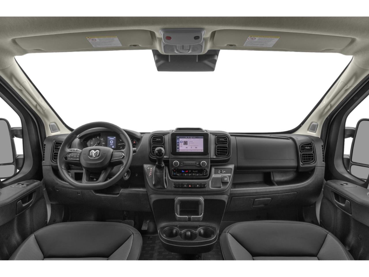 2025 RAM ProMaster Cargo Van Tradesman 1500 Low Roof 118" WB