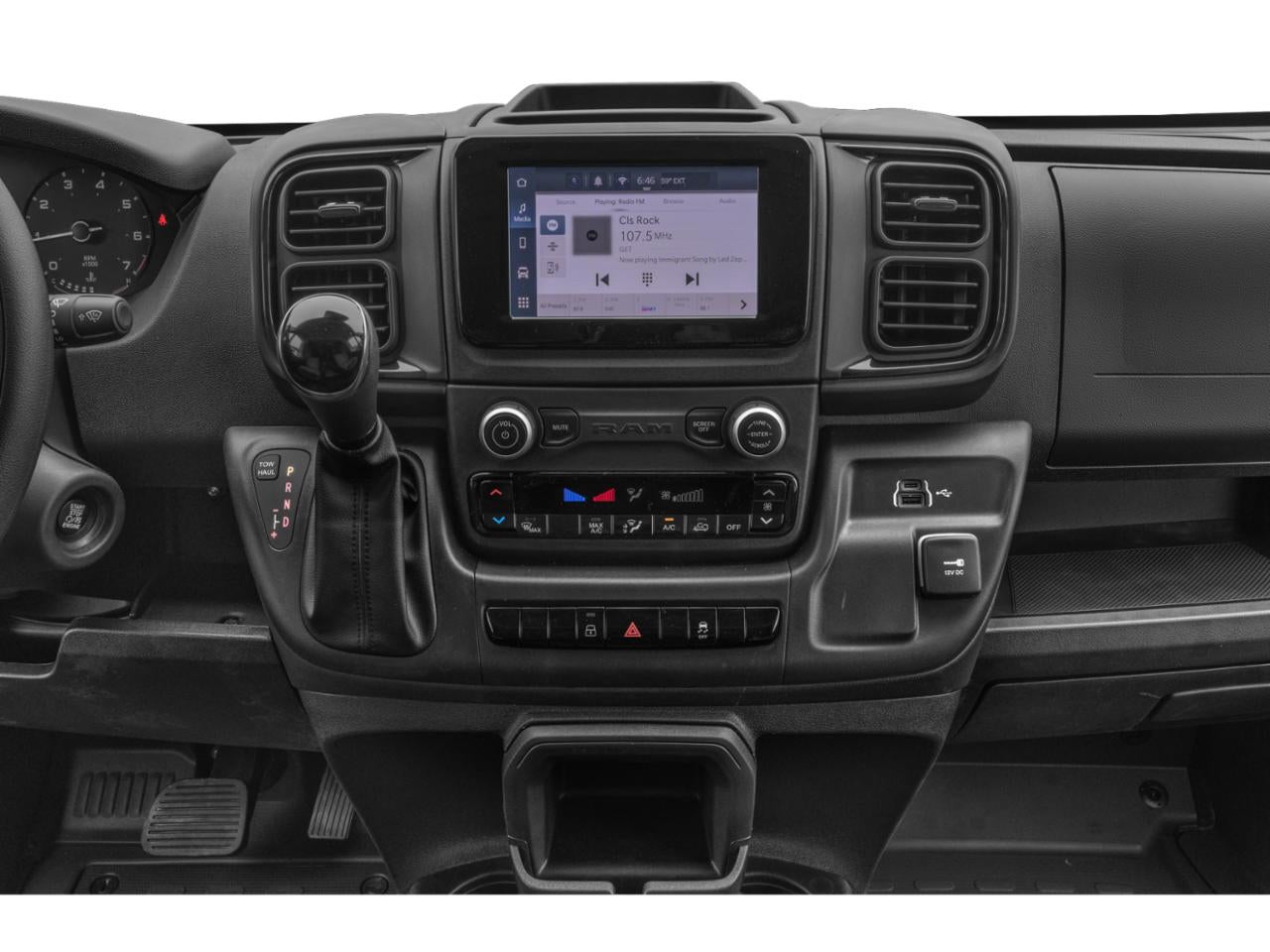 2025 RAM ProMaster Cargo Van Tradesman 1500 Low Roof 118" WB