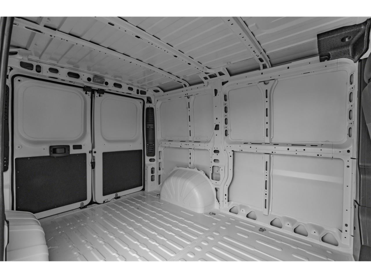 2025 RAM ProMaster Cargo Van Tradesman 1500 Low Roof 118" WB