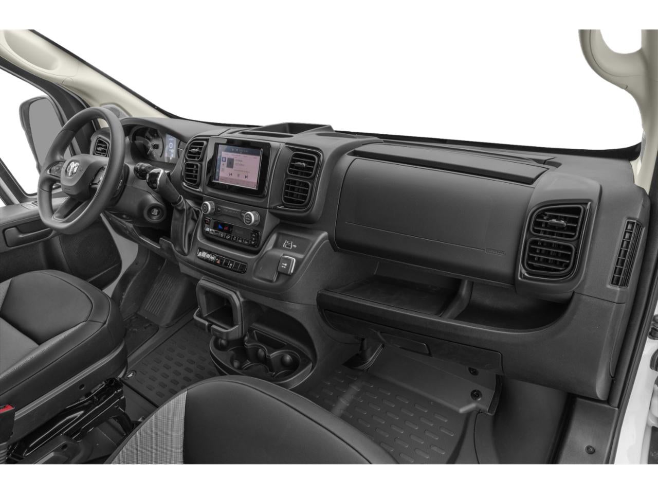 2025 RAM ProMaster Cargo Van Tradesman 1500 Low Roof 118" WB