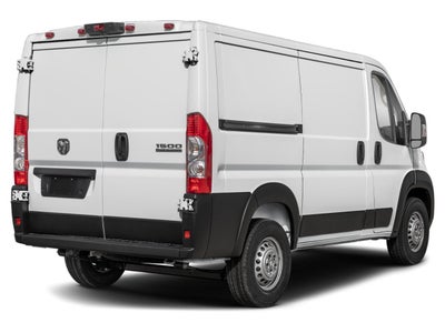 2025 RAM ProMaster Cargo Van Tradesman 1500 Low Roof 118" WB