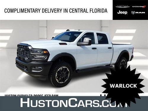 2026 RAM 2500 Warlock 4x4 Crew Cab 6'4" Box