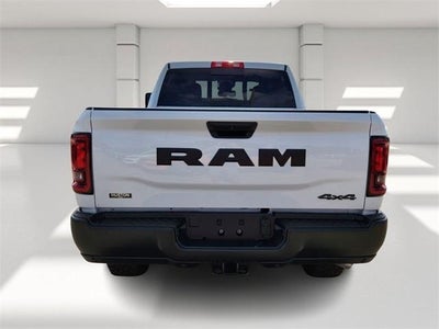 2026 RAM 2500 Warlock 4x4 Crew Cab 6'4" Box