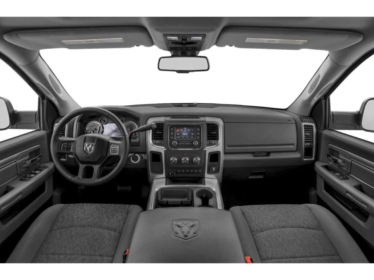 2018 RAM 2500 Big Horn 4x4 Crew Cab 6'4" Box