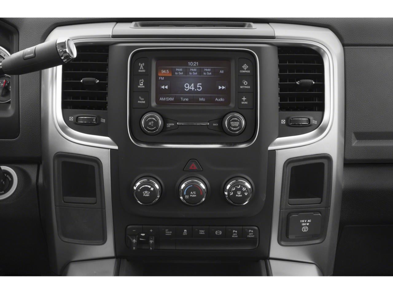 2018 RAM 2500 Big Horn 4x4 Crew Cab 6'4" Box